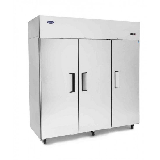 Armoire réfrigérée compacte combiné froid positif 3 portes ATOSA
