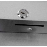 Armoire réfrigérée compacte combiné froid positif 3 portes ATOSA