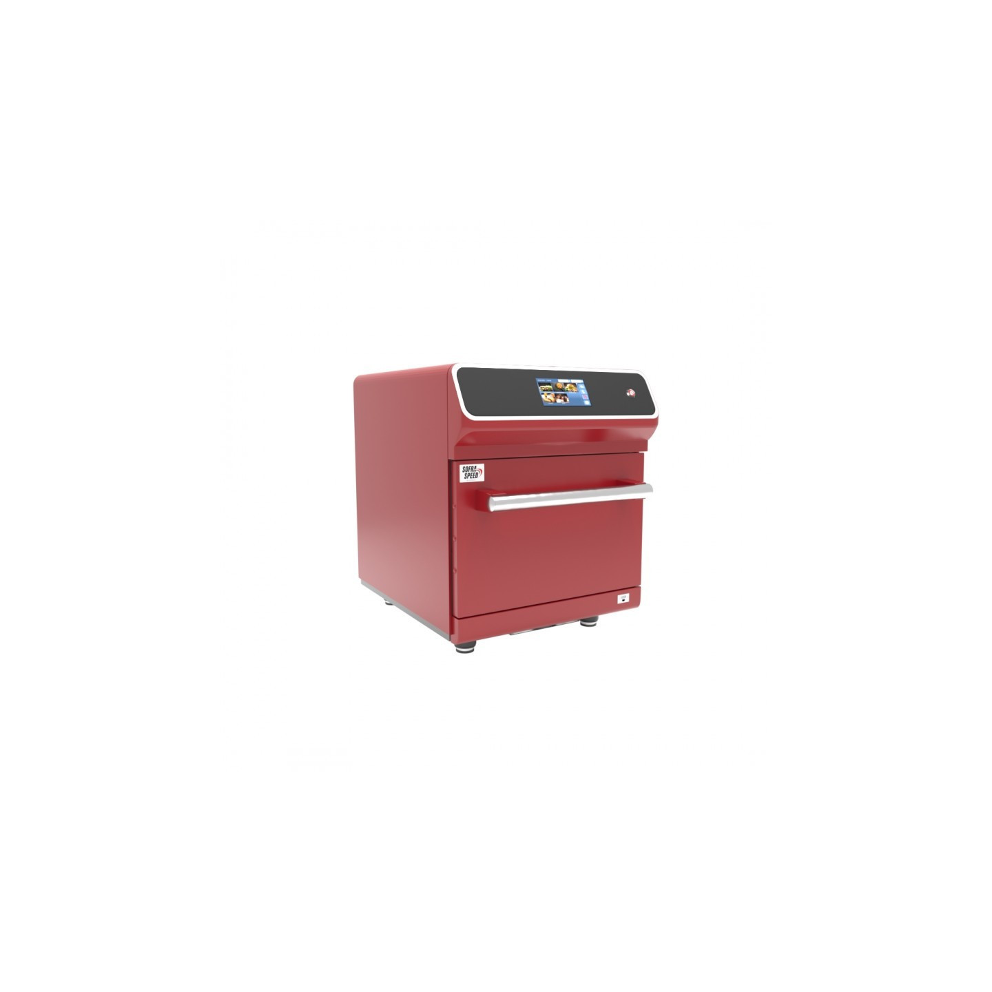 Four à cuisson ultra rapide SOFRASPEED rouge de SOFRACA-mondialchr.com