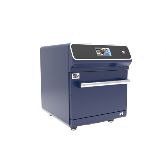 Four à cuisson ultra rapide SOFRASPEED bleu de SOFRACA-mondialchr.com