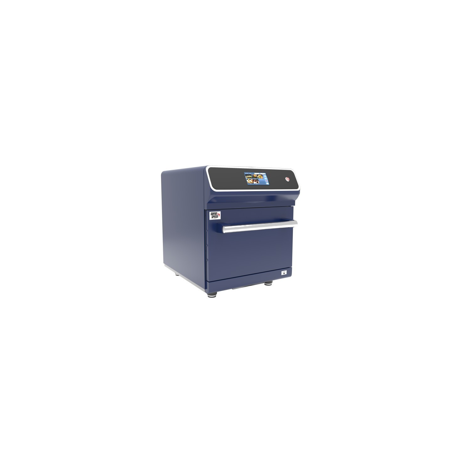 Four à cuisson ultra rapide SOFRASPEED bleu de SOFRACA-mondialchr.com