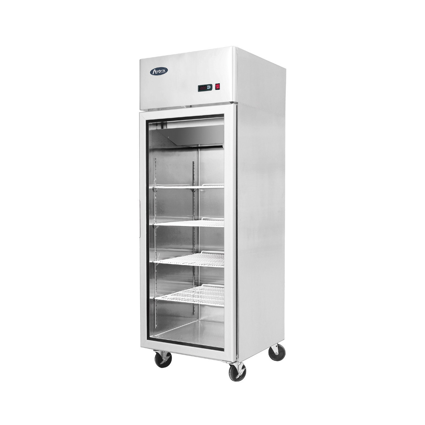 Armoire réfrigérée compacte vitrée froid positif 3 ATOSA