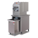 Diviseuse bouleuse automatique pour pizza COMBI 300 Resto Italia-mondialchr.com