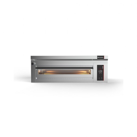 Four a pizza professionnel electrique 9 pizza pyralis de pizzagroup PYD9F-mondialchr.com