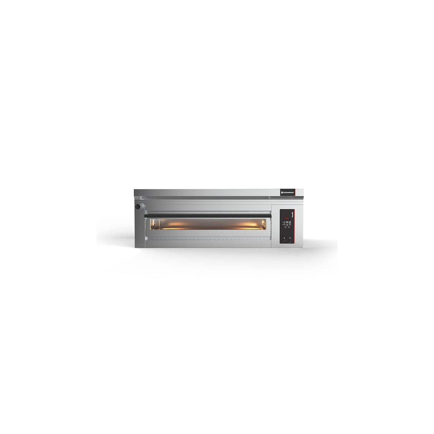 Four a pizza professionnel electrique 9 pizza pyralis de pizzagroup PYD9F-mondialchr.com