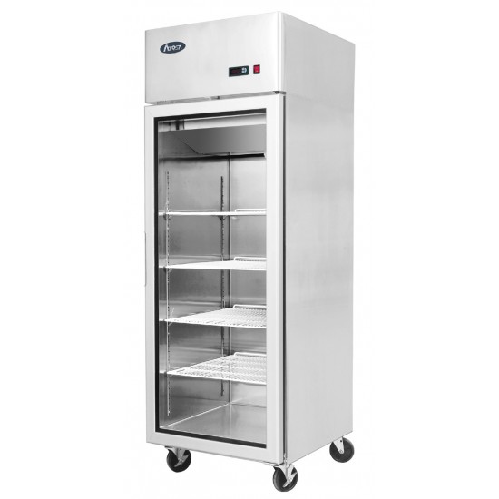 Armoire réfrigérée compacte vitrée froid négatif 3 ATOSA