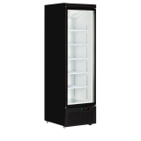 Vitrine réfrigérée noire Atom Maxi C1DB 9846 TEFCOLD-mondialchr.com
