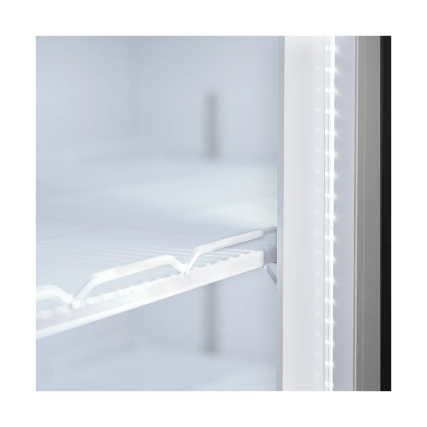 Vitrine réfrigérée noire Atom Maxi C1DB 9846 TEFCOLD-mondialchr.com