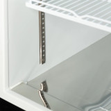 Vitrine réfrigérée noire Atom Maxi C1DB 9846 TEFCOLD-mondialchr.com