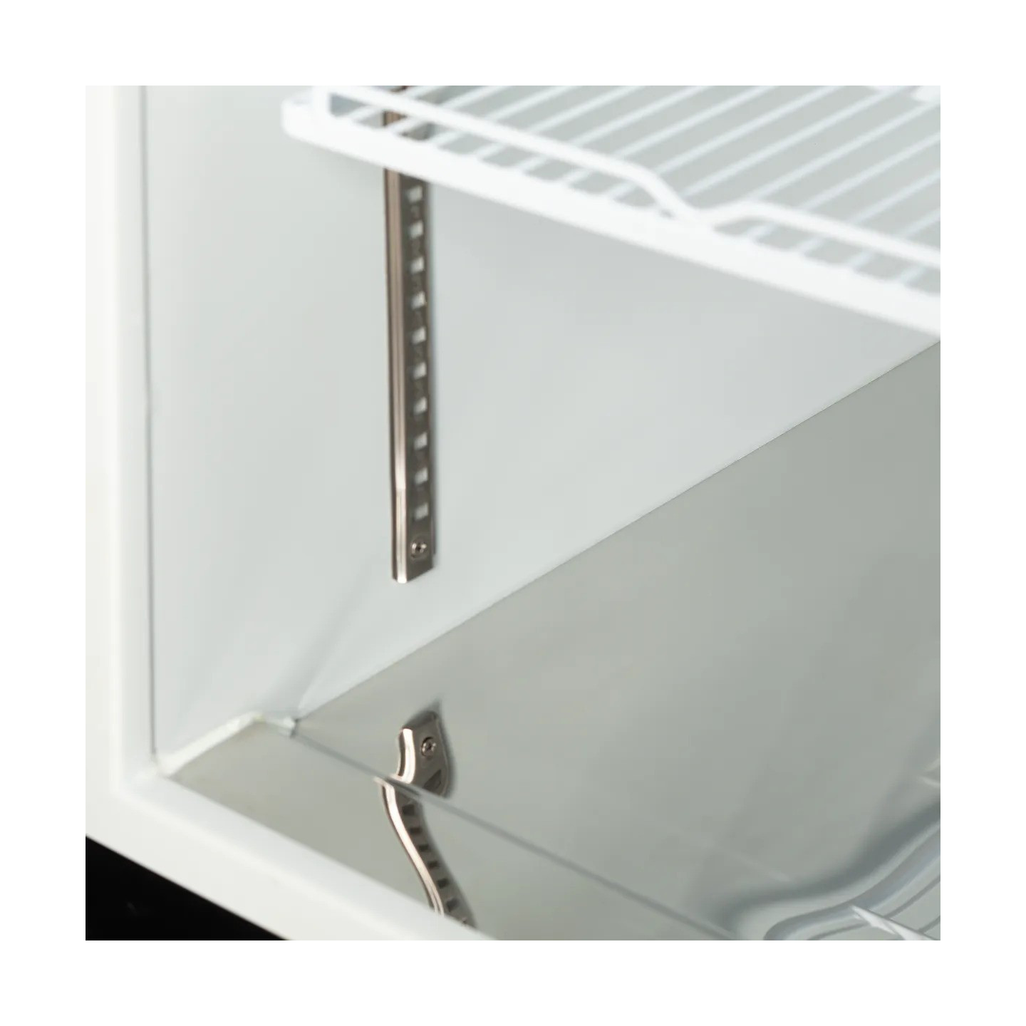 Vitrine réfrigérée noire Atom Maxi C1DB 9846 TEFCOLD-mondialchr.com
