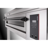 Four à pizza pyralis de pizzagroup digitale PYD12F 2 x 6 pizzas-mondialchr.com