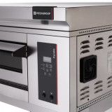 Four à pizza professionnel électrique double chambre 9 pizzas pyralis PYDA18F PIZZAGROUP-mondialchr.com