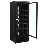 Vitrine réfrigérée noire Atom Maxi C1DBB 53979 TEFCOLD-mondialchr.com