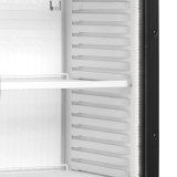 Vitrine réfrigérée blanc CEV425CP 2 LED 15821 TEFCOLD-mondialchr.com