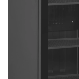 Vitrine réfrigérée noire SCU1425 FRAMELESS  53321 TEFCOLD-mondialchr.com