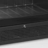 Vitrine réfrigérée noire SCU1425 FRAMELESS  53321 TEFCOLD-mondialchr.com