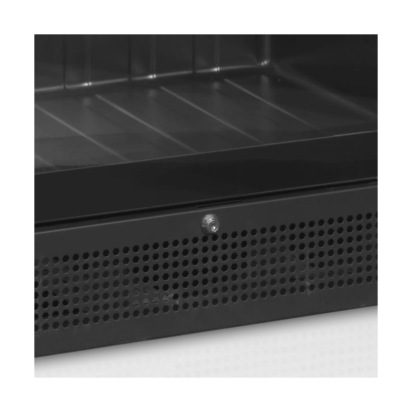 Vitrine réfrigérée noire SCU1425 FRAMELESS  53321 TEFCOLD-mondialchr.com