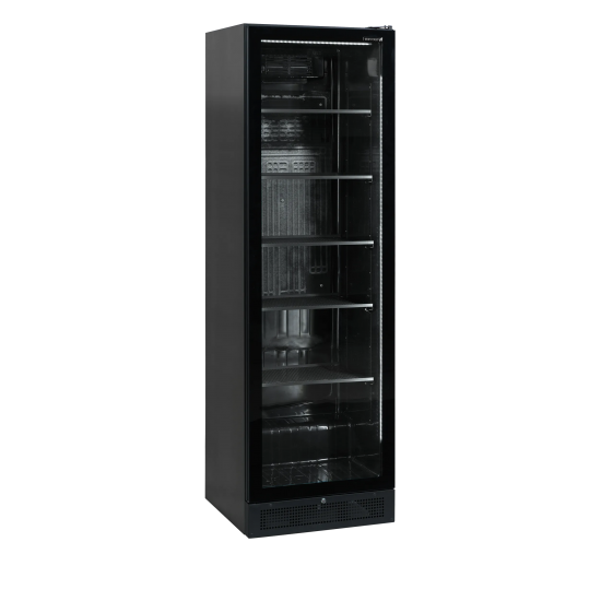 Vitrine réfrigérée noire SCU1425H 53324 TEFCOLD-mondialchr.com