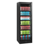 Vitrine réfrigérée noire SCU1425H 53324 TEFCOLD-mondialchr.com