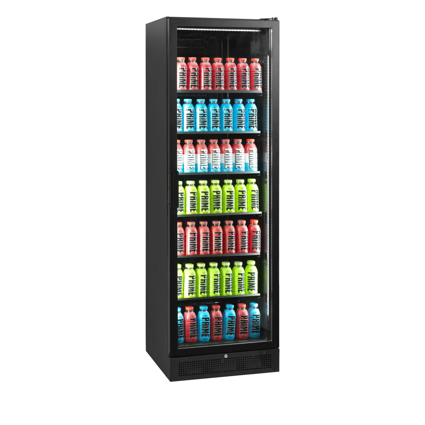 Vitrine réfrigérée noire SCU1425H 53324 TEFCOLD-mondialchr.com