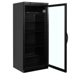 Vitrine réfrigérée noire UR600BG 53933 TEFCOLD-mondialchr.com