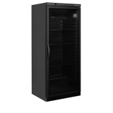 Vitrine réfrigérée noire UR600BG 53933 TEFCOLD-mondialchr.com