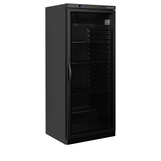 Vitrine réfrigérée noire UR600BG 53933 TEFCOLD-mondialchr.com