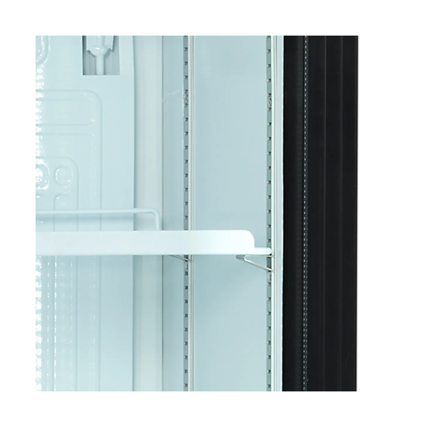 Vitrine réfrigérée blanc FS176H 48897 TEFCOLD-mondialchr.com