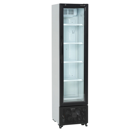 Vitrine réfrigérée blanc FS176H 48897 TEFCOLD-mondialchr.com