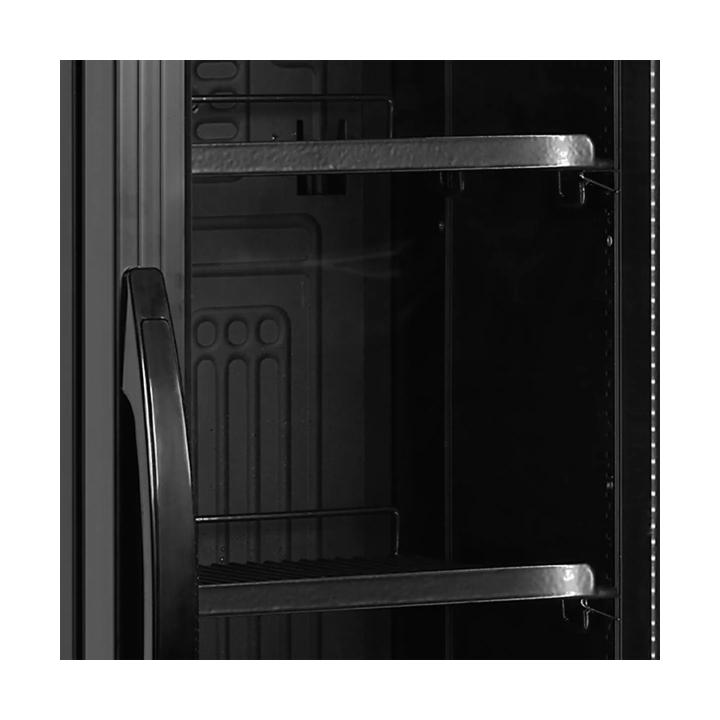 Vitrine réfrigérée noire FS176H Black 48899TEFCOLD-mondialchr.com