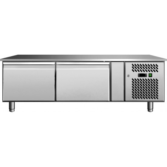 Soubassement réfrigéré 2 PORTES GN1/1 L2G