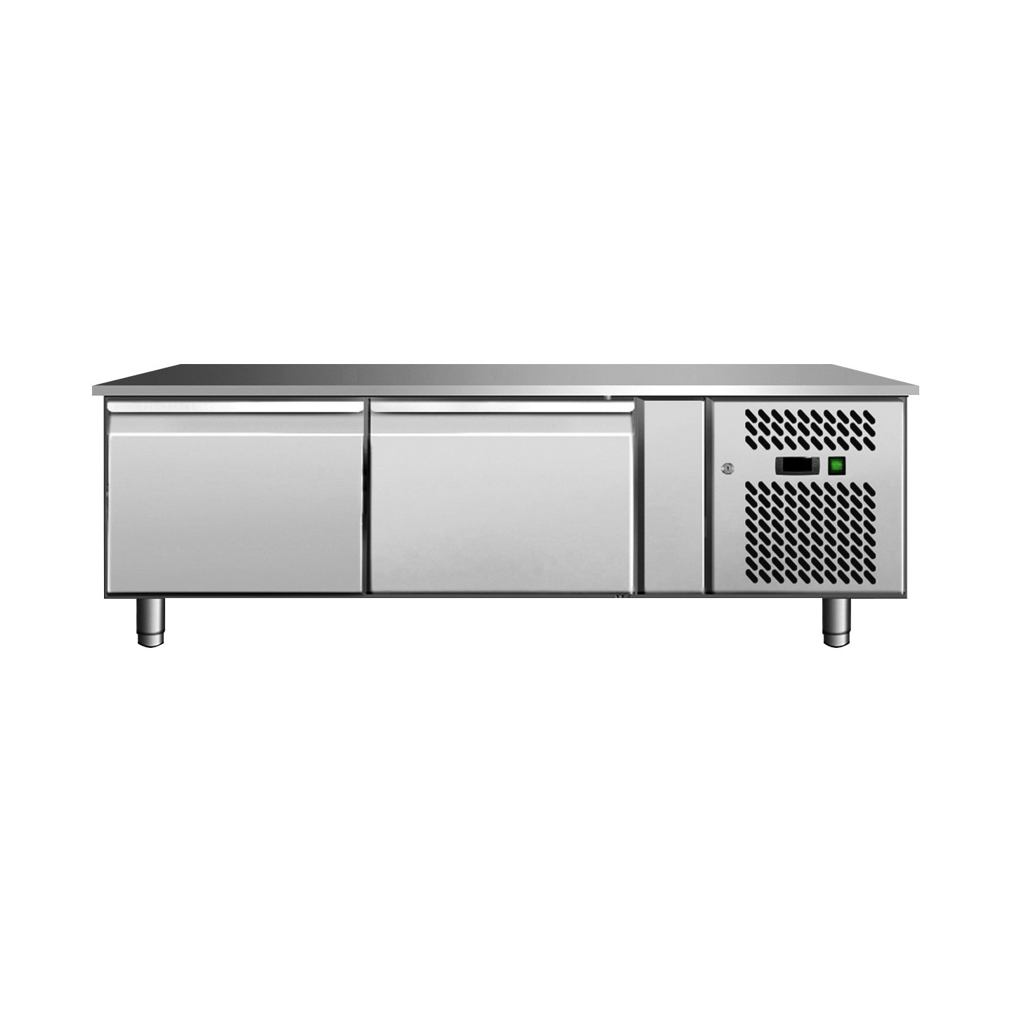 Soubassement réfrigéré 2 PORTES GN1/1 L2G