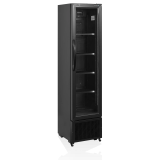 Vitrine réfrigérée noire FS176H Black 48899TEFCOLD-mondialchr.com