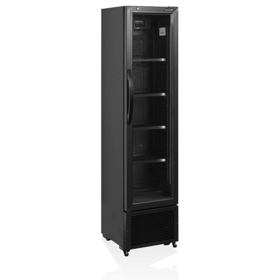 Vitrine réfrigérée noire FS176H Black 48899TEFCOLD-mondialchr.com