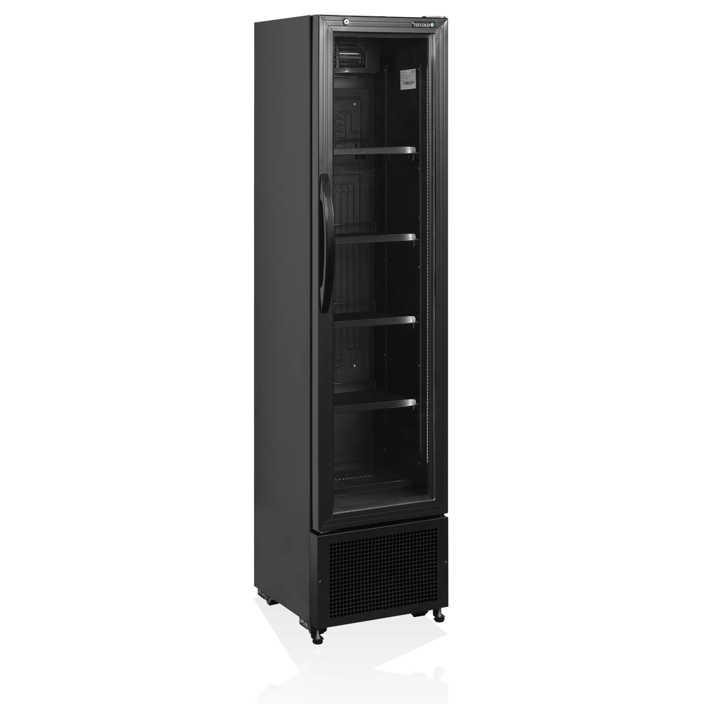 Vitrine réfrigérée noire FS176H Black 48899TEFCOLD-mondialchr.com