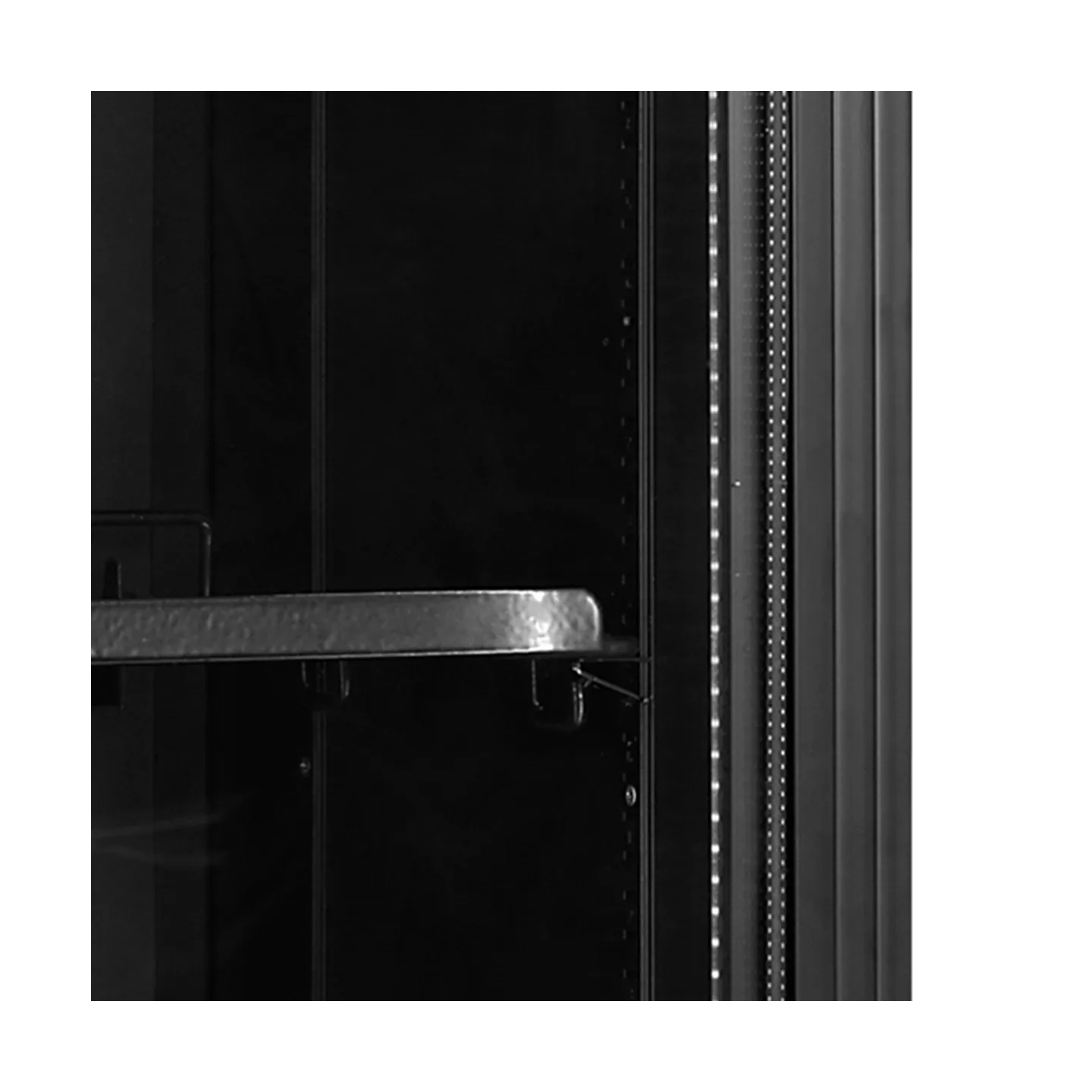 Vitrine réfrigérée noire FS176H Black 48899TEFCOLD-mondialchr.com