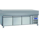 Soubassement réfrigéré 3 PORTES GN1/1  L2G