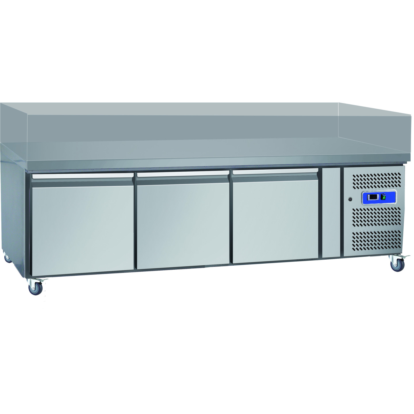 Soubassement réfrigéré 3 PORTES GN1/1  L2G