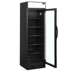Vitrine réfrigérée CEV435CP BLACK 51528 TEFCOLD-mondialchr.com