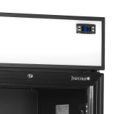 Vitrine réfrigérée CEV435CP BLACK 51528 TEFCOLD-mondialchr.com
