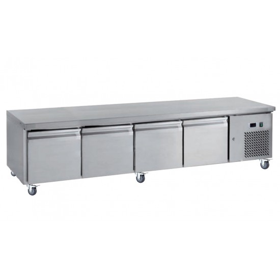 Soubassement réfrigéré 4 PORTES GN1/1 L2G