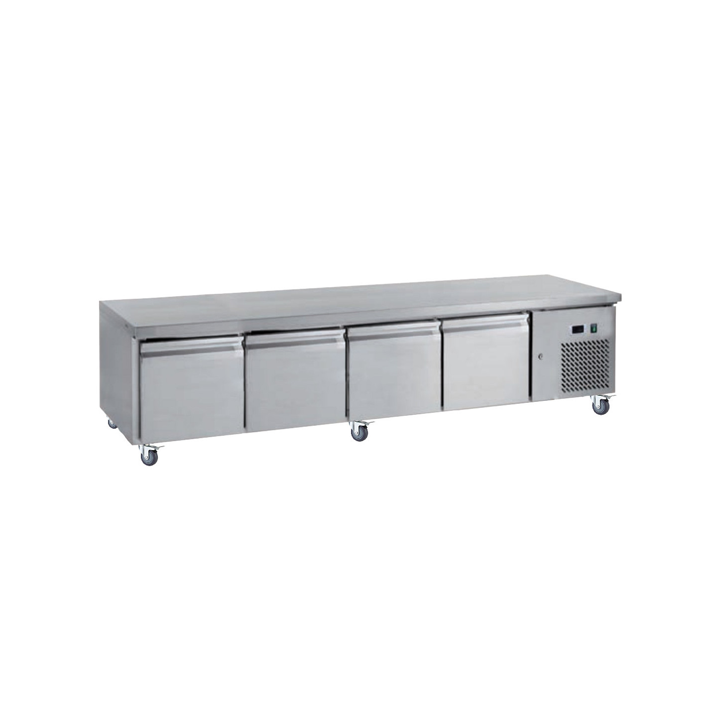 Soubassement réfrigéré 4 PORTES GN1/1  L2G