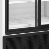 Vitrine réfrigérée blanc FSC891S  2 portes 48870 TEFCOLD-mondialchr.com
