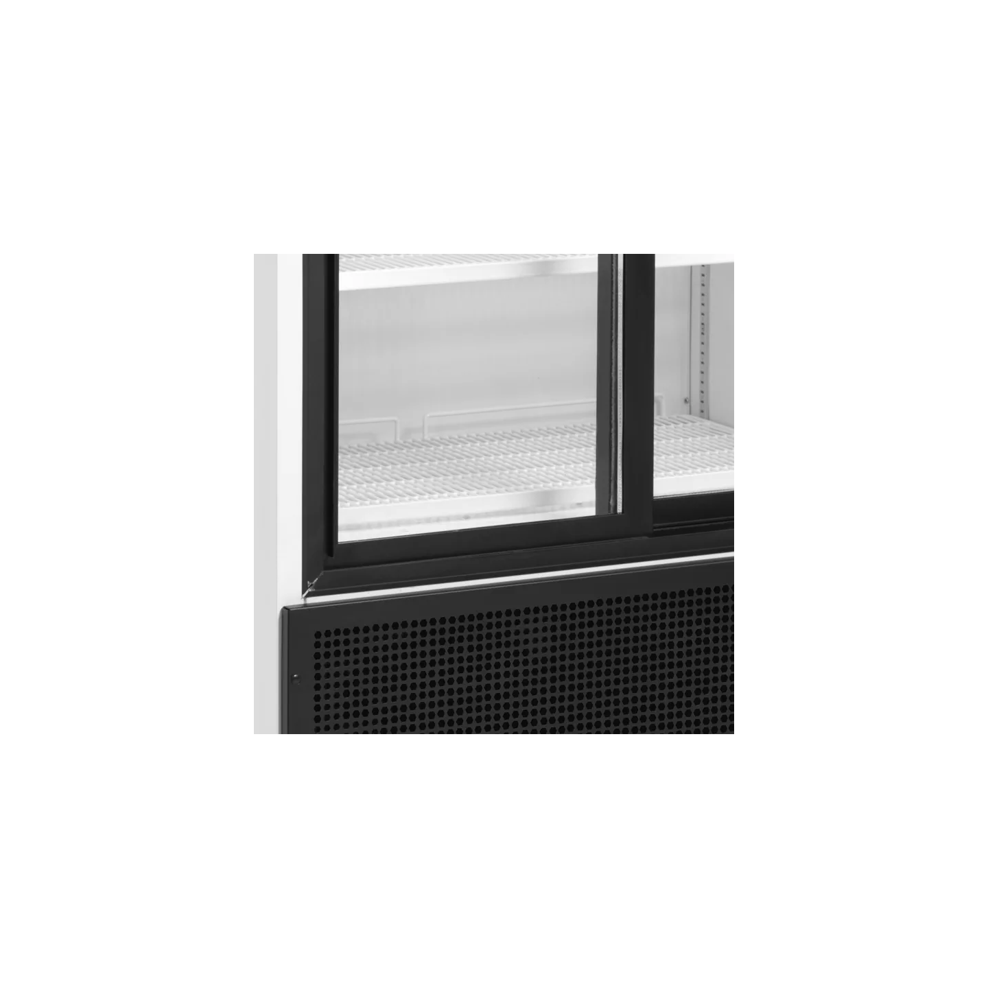 Vitrine réfrigérée blanc FSC891S  2 portes 48870 TEFCOLD-mondialchr.com