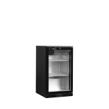 Arrière bar réfrigéré 1 porte DB106H noir 44724 TEFCOLD-mondialchr.com