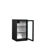Arrière bar réfrigéré 1 porte DB106H noir 44724 TEFCOLD-mondialchr.com