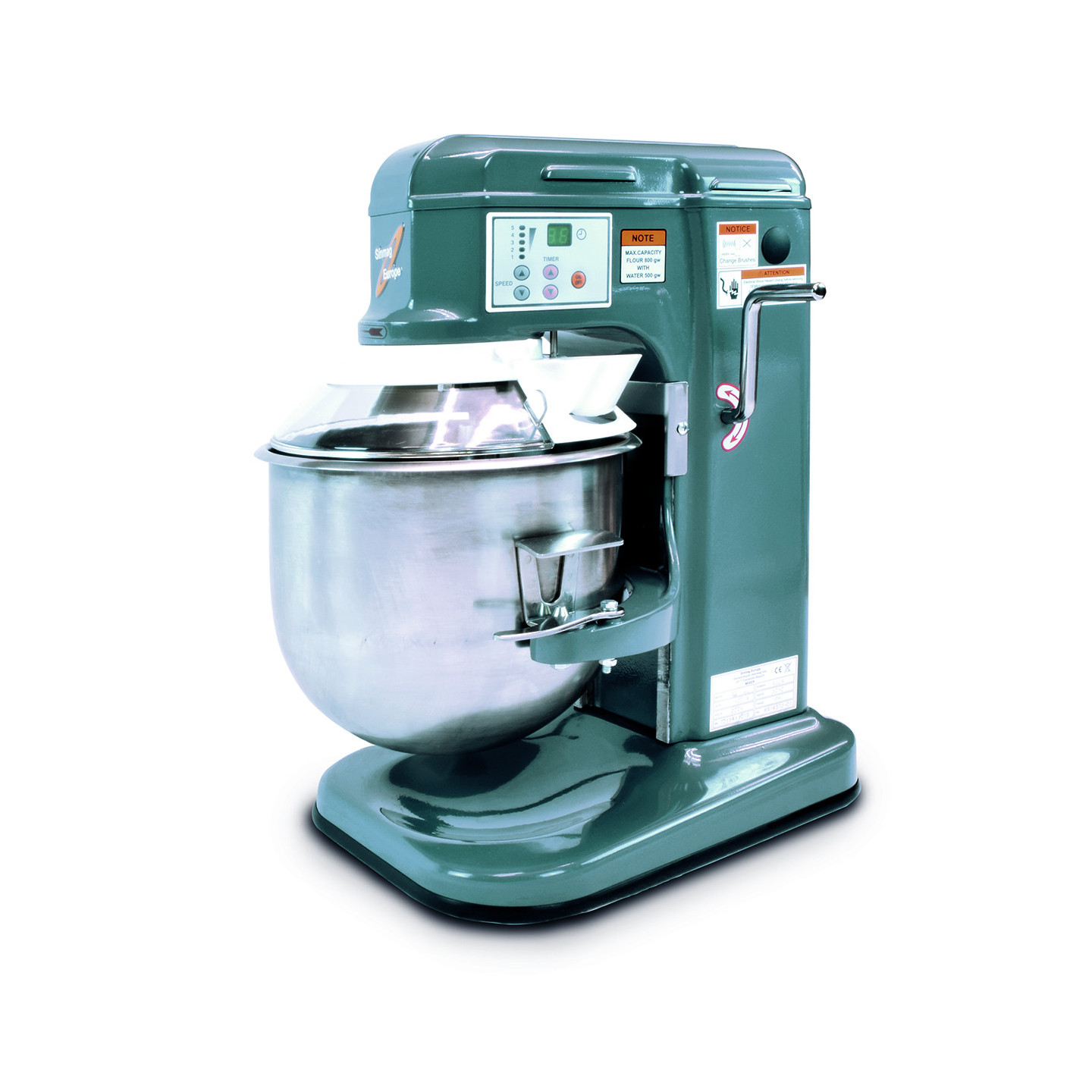 Batteur mélangeur 10 Litres  SINMAG