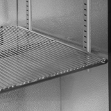 Arrière bar réfrigéré 1 porte BA6H noir 45467 TEFCOLD-mondialchr.com