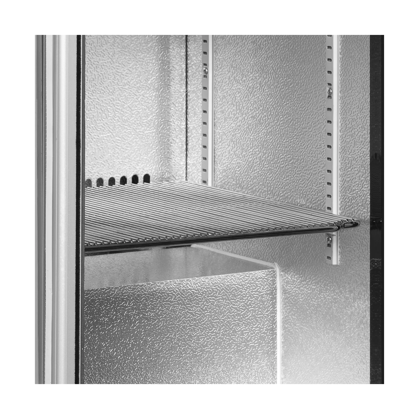 Arrière bar réfrigéré 2 portes BA26SS inox 51646 TEFCOLD-mondialchr.com