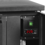 Refroidisseur de fût 1 porte CKC2 noir 15873 TEFCOLD-mondialchr.com